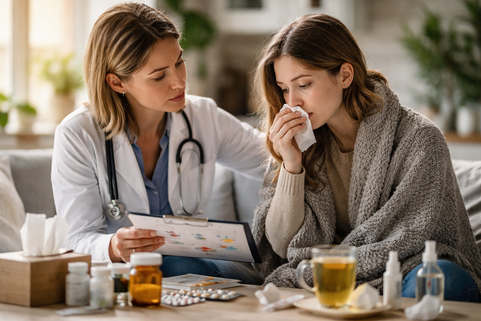 Common Illnesses and Symptoms: Complete Health Guide