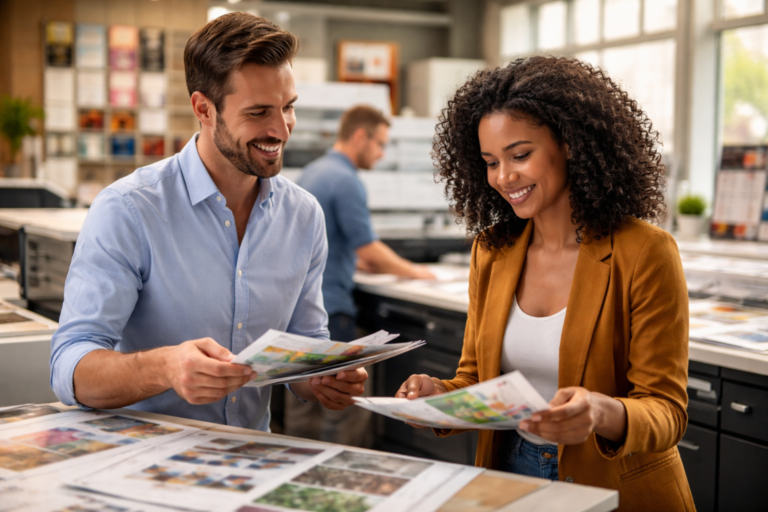 Why Dallas Businesses Trust Local Print Services Today