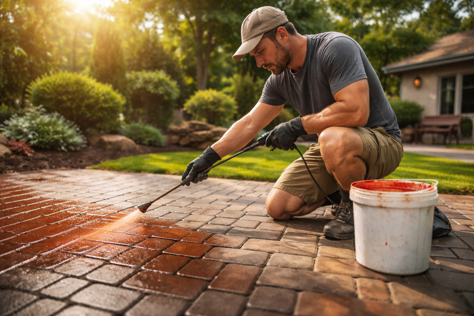 How Long Does Paver Dyeing Last in Lutz? Everything You Need to Know