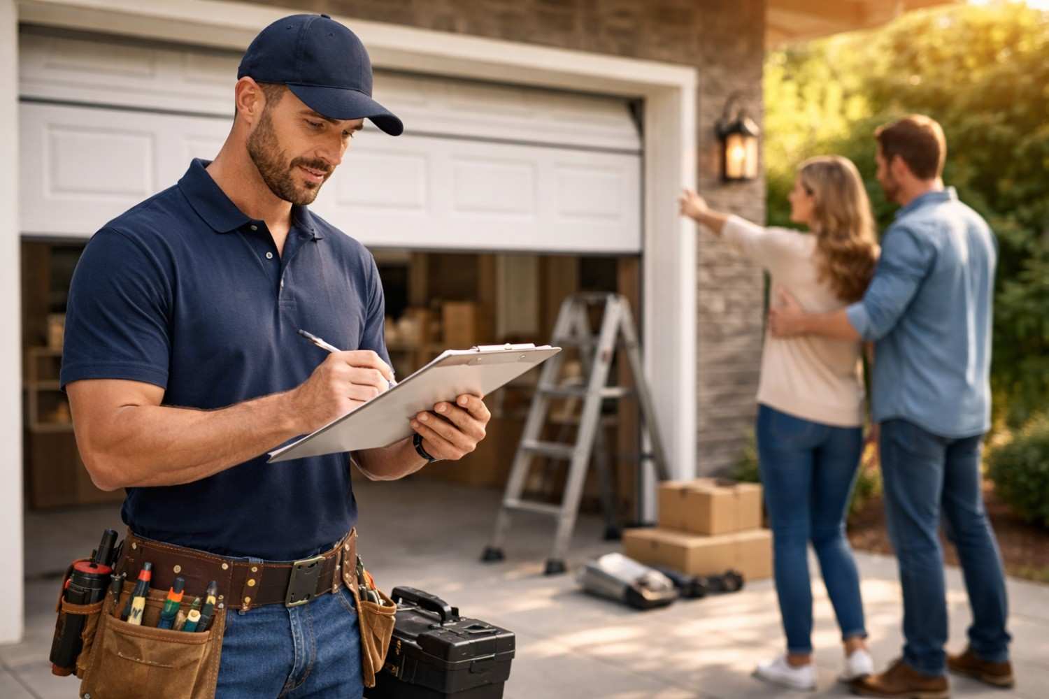 New Garage Door Installation Checklist: Don’t Start Without Reading This