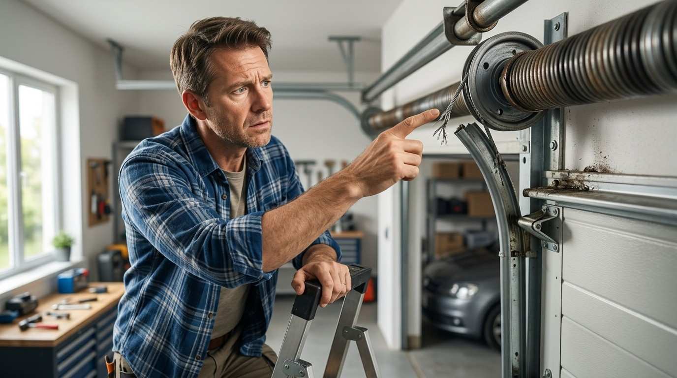 Garage Door Repair Wendell: 7 Warning Signs You Should Never Ignore