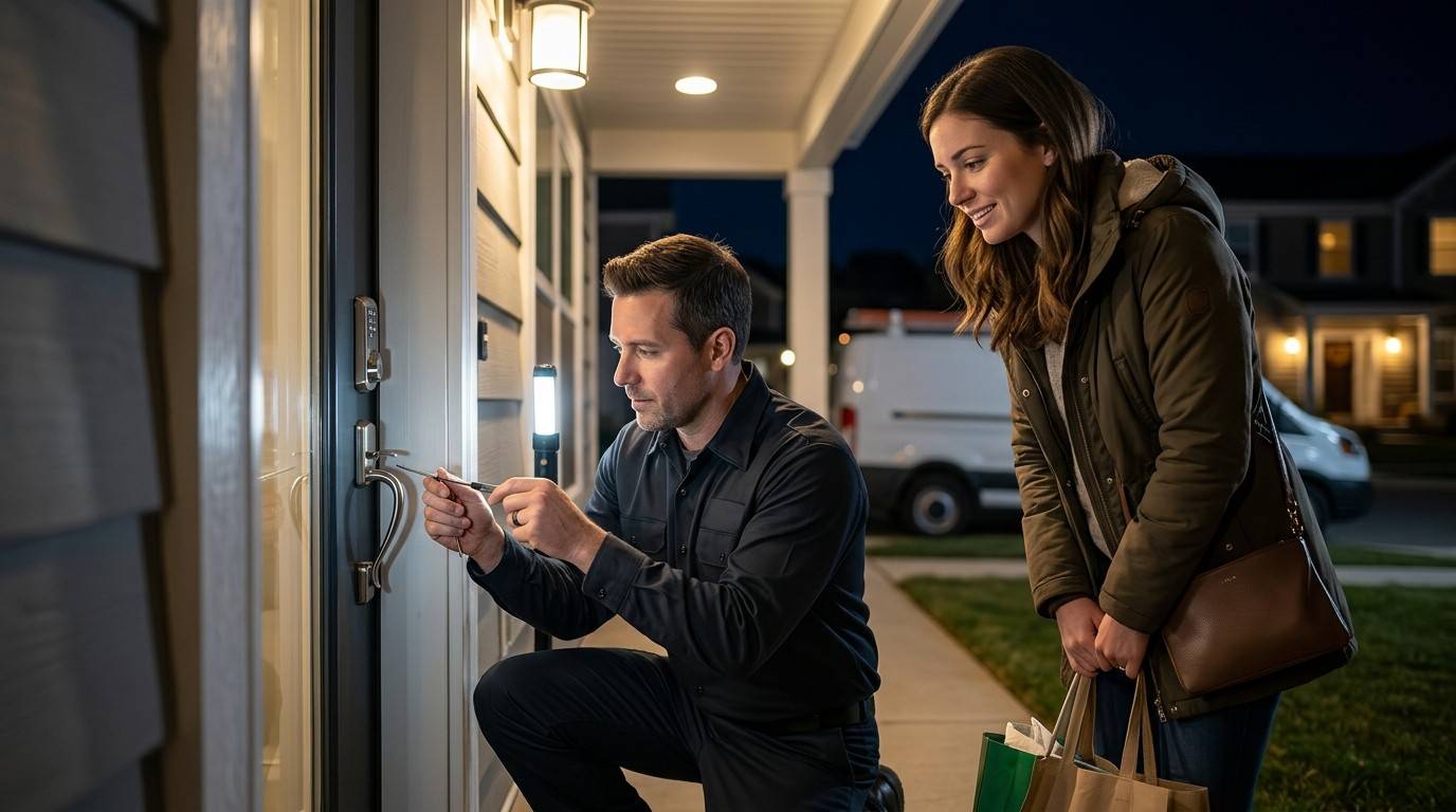 Emergency Lockout Solutions: Why 24/7 Locksmith Services Are Essential